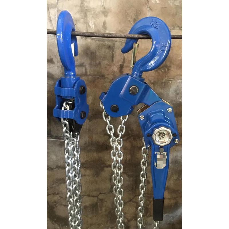 厂家批发环链葫芦手扳起重器0.8t1.6t9t链条手动葫芦手拉葫芦