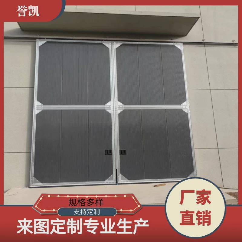 厂家生产车间平移门厂房彩钢保温门电动推拉门工业手动工业平移门