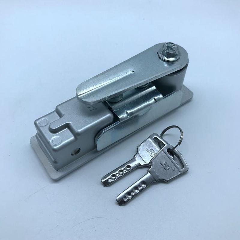ms713亚光k04钥匙平面锁，电柜门锁，网络通信机柜锁，机箱柜门锁