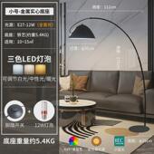钓鱼灯落地灯客厅设计感极简约创意北欧网红艺术轻奢沙发立式 台灯