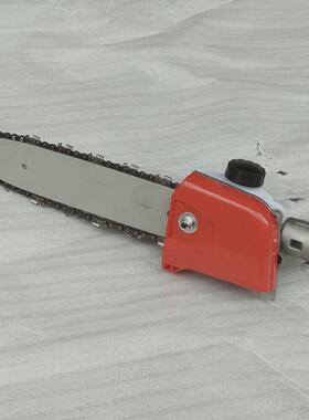 高枝锯割草机打草机改装高枝高枝高空锯锯油锯齿轮箱高枝锯头