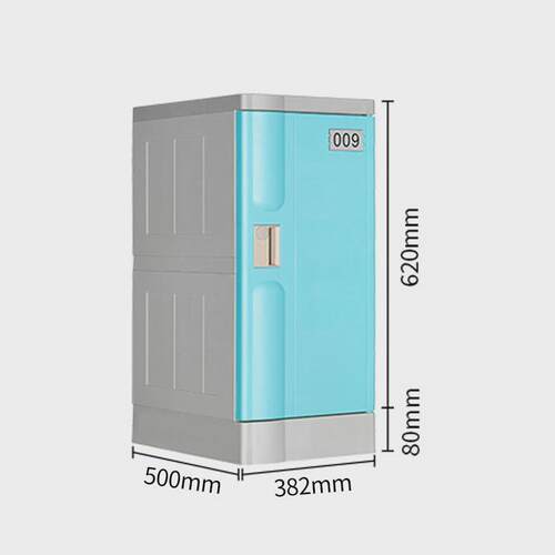 ABS塑料更衣柜健身房格子柜防水更衣柜浴室游泳馆学校教室储物柜