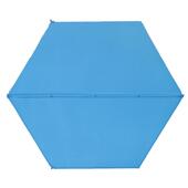 户外充气垫睡垫自动充气垫加厚弹性棉充气床野营露营户外六角防潮