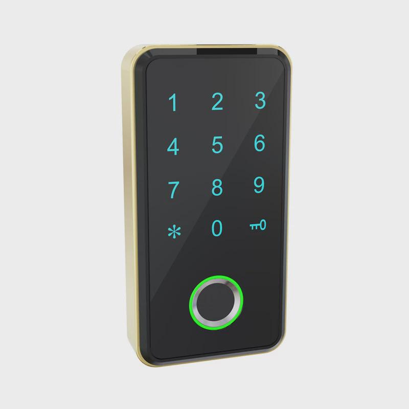 桑拿锁通通锁指纹柜锁密码柜锁智能浴室更衣柜锁指纹密码柜app