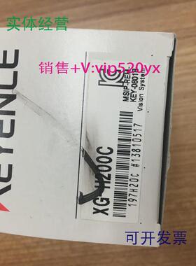 现货供应全新KEYNCE基恩士视觉相机XG-H200C/035M现货