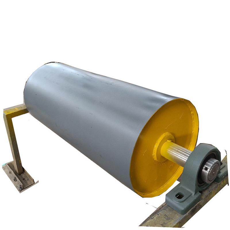 输送带用强磁滚筒永磁辊式磁选机除铁设备半直供厂家磁滚筒