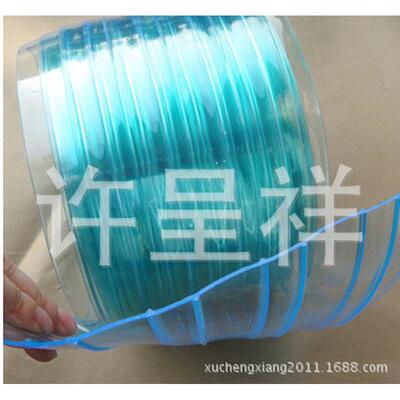 软门帘塑料pvc隔热水晶门帘防风保温门帘空调透明
