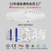 bolen伯仑圆角铝合金边框壁挂式 智能浴室镜洗手间卫生间镜子led灯