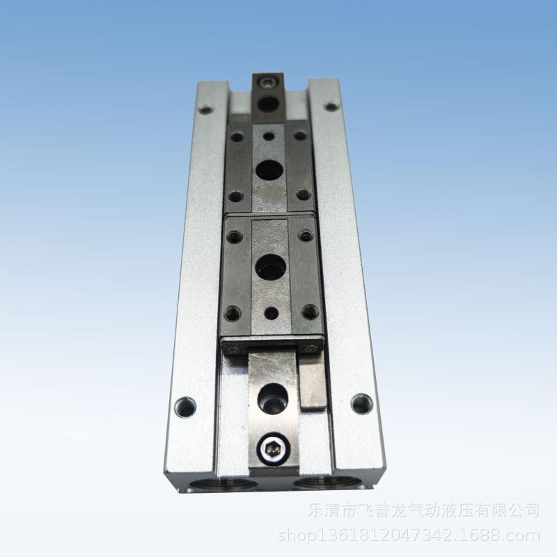 smc型薄型气导轨手指气缸mhf2-12d2爪型滑台mhf2气缸