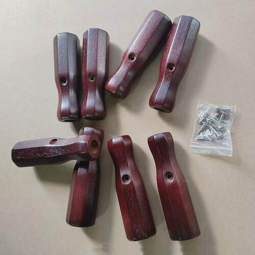 足球台运动用品手把桌上足球握把足球机木质实木手柄木制热销