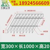 镀锌平台钢格栅热浸锌楼梯排水沟盖板踏步钢格板304不锈钢网格板