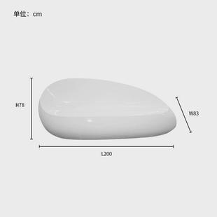 玻璃钢休闲椅子商场酒店大堂休息区茶几座椅庭院户外组合美陈坐凳