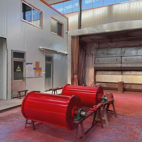 CTZ半磁滚筒中场强永磁滚筒过滤自动卸铁半磁滚筒除铁设备磁选机