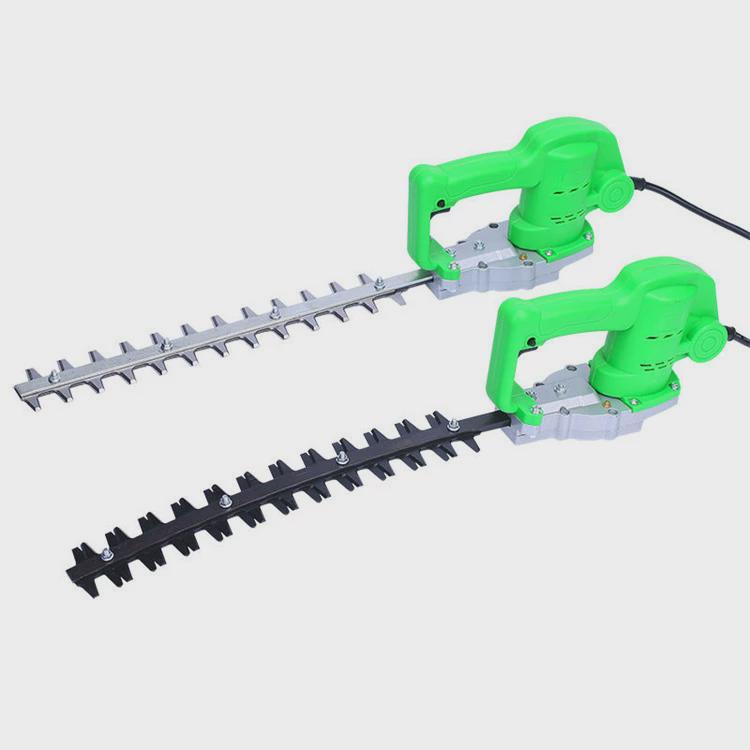 长久续航新款电动绿篱机手持式篱笆修剪机充电背负式冬青修剪机