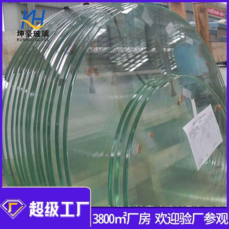 东莞钢化玻璃专业生产 圆形钢化玻璃 玻璃桌面等玻璃 异形精磨边