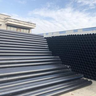 厂家批发hdpe农业钢丝网骨架管pe复合管塑料dn110聚乙烯给水管