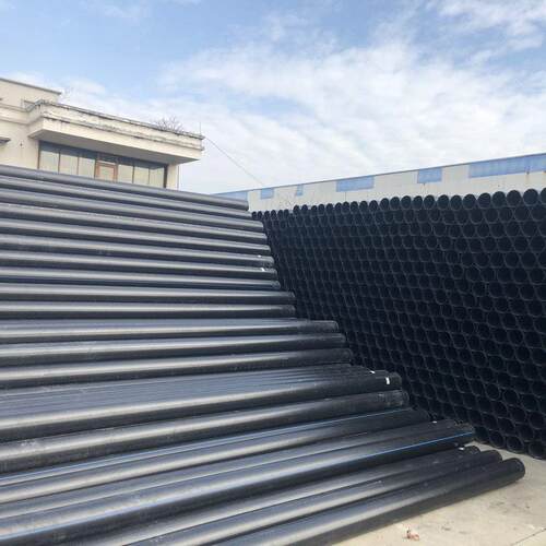 厂家批发hdpe农业钢丝网骨架管pe塑料复合管dn110聚乙烯给水管