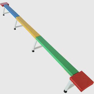 儿童木质平衡木体适能幼儿园感统训练器材独木桥体能测试平衡板