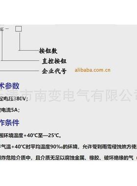 供应dak-2(ak-2)用起重机直控双控按钮开关卷扬机吊机用双控按钮