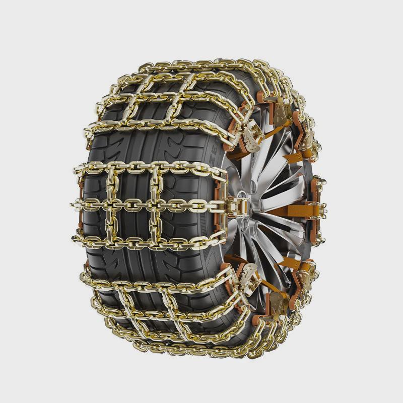 热销东风风行sx6汽车轮胎防滑链T5景逸suv/x5/X3/XV泥地雪地加粗