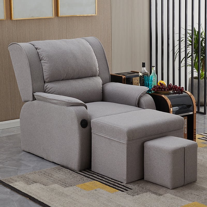 足疗沙发电动按摩床洗泡脚美甲沙发椅美容床足浴洗浴桑拿采耳躺椅