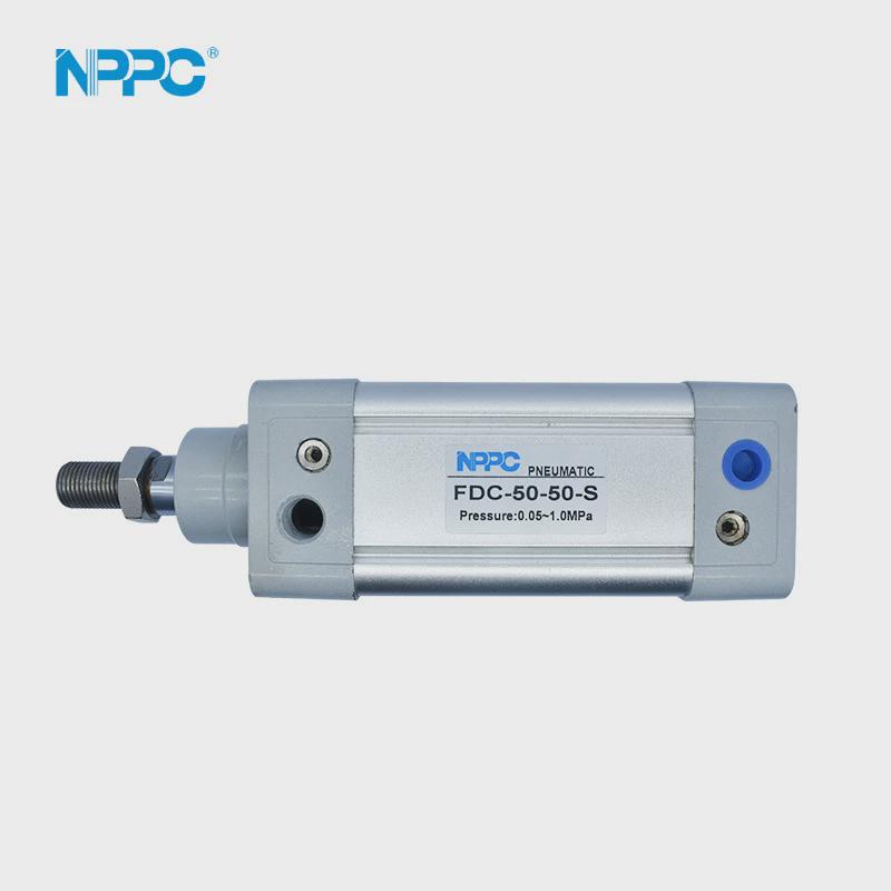 厂家批发pdc-50-50-s系列气动活塞杆气缸复动式气缸气缸原件
