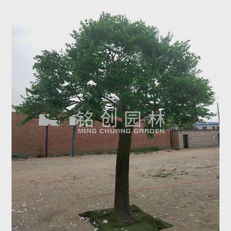 大榕树仿真榕树假树大型室内景观树装饰用高端仿真厂家直销