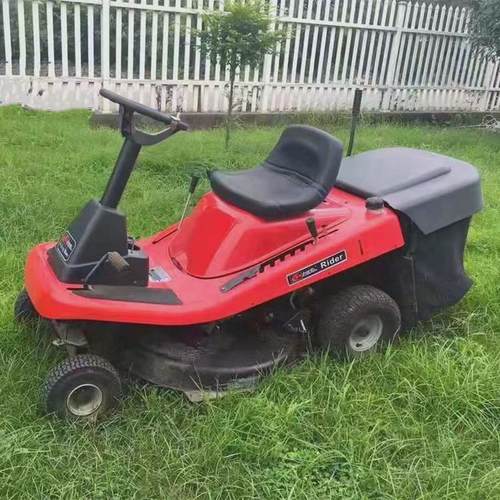 坐驾式马力车42寸乘骑式割草机25草坪草坪机四轮骑乘式草坪车