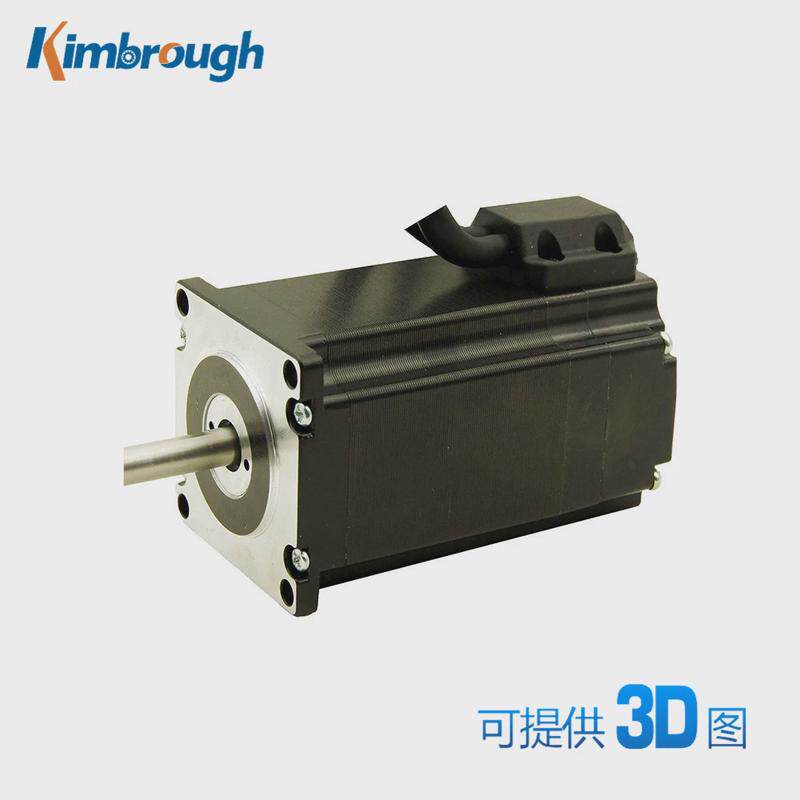 两相57高速闭环径2.3nm机身长96mm轴步进电机8mm