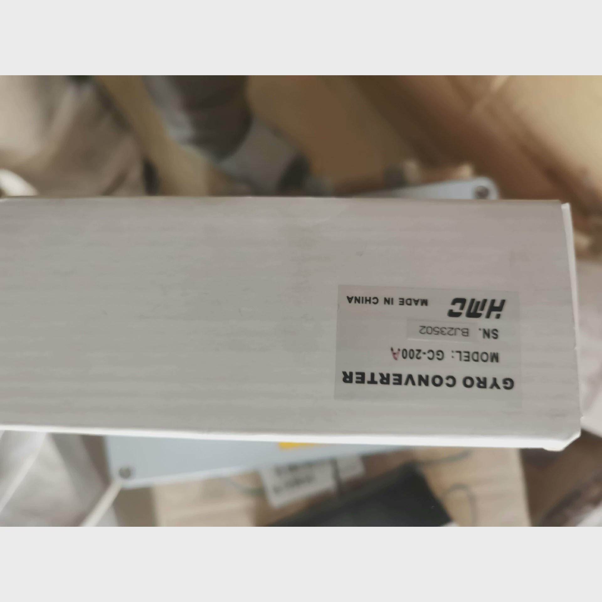 议价全新电罗经模拟信号转数字信号GC-200A拍前先议价