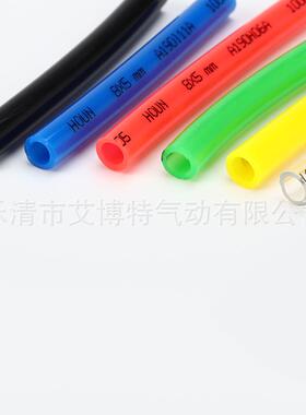 气动供应pu气动软管8x5100m聚氨酯弹簧管厂家空压软管