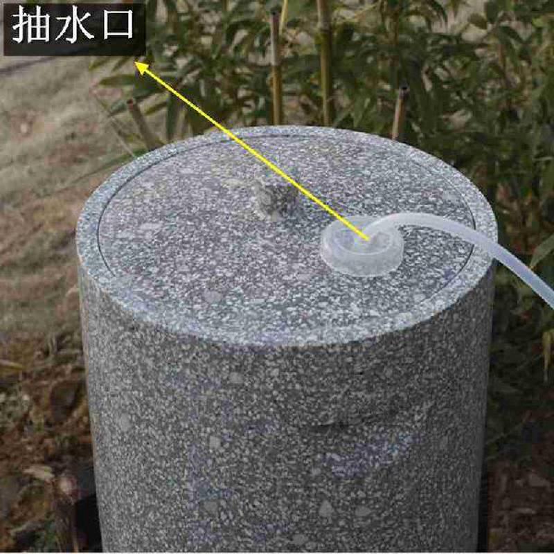 热销过滤净水水桶饮水机麦饭石紫砂水缸水缸茶道储水罐包邮