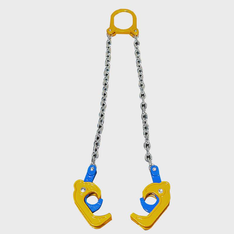 油桶吊钳双链条油桶夹铁桶塑料桶夹子吊钩叉车起重吊索具油桶吊具