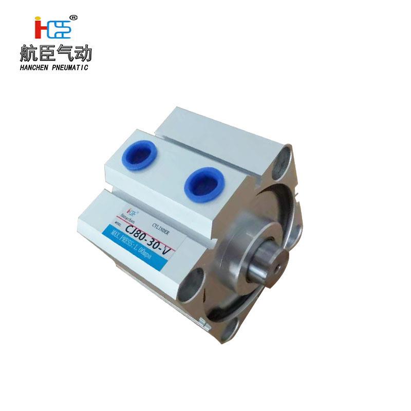 厂家直销sda气缸薄型型号cj80-30-v