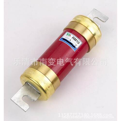 热销源头厂供应RM10-200ARM10-100A熔断器无填料封闭管式低压熔断