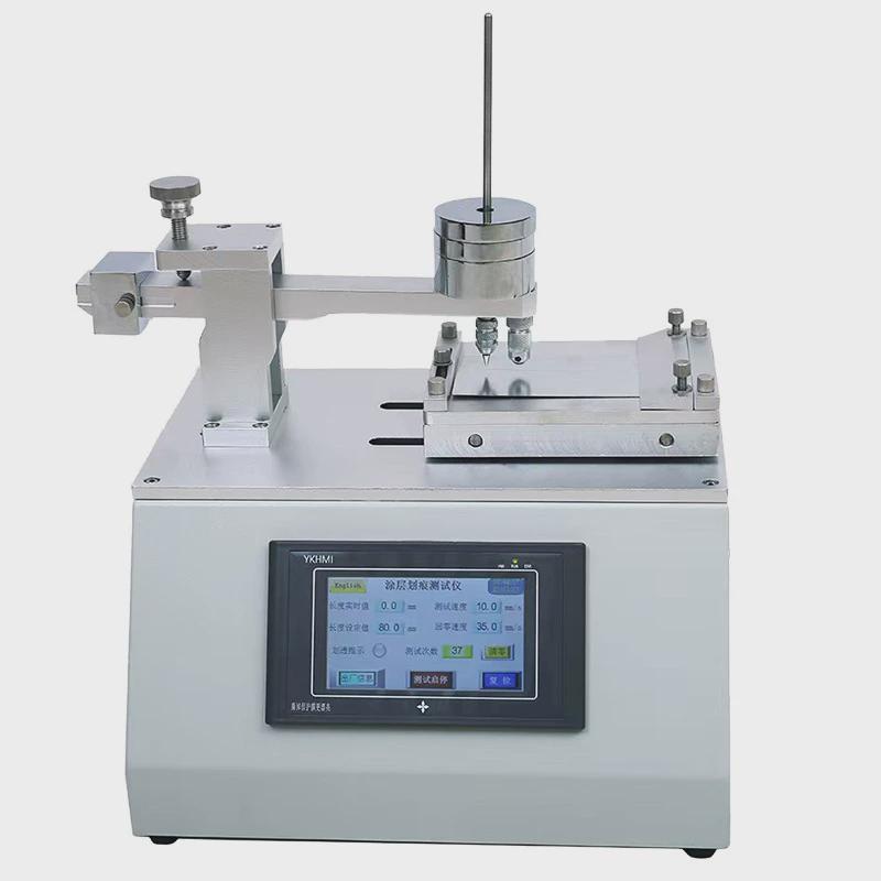 数字自动划痕试验仪涂膜划痕附着力划痕测试仪调速型划痕试验机