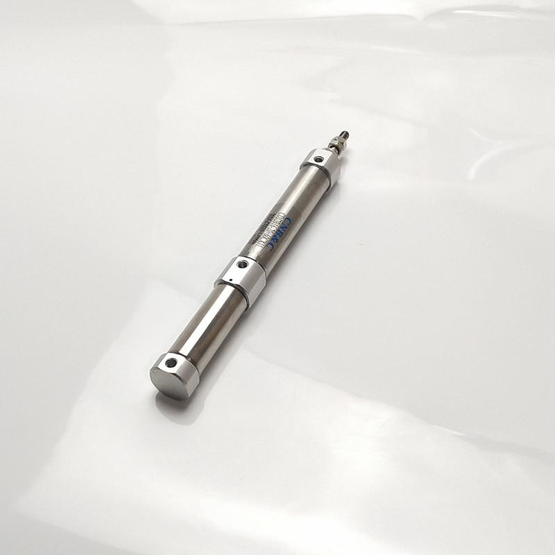 微型程段位不锈钢迷你气缸cdj2b10-5-5多位置双行多非标另议