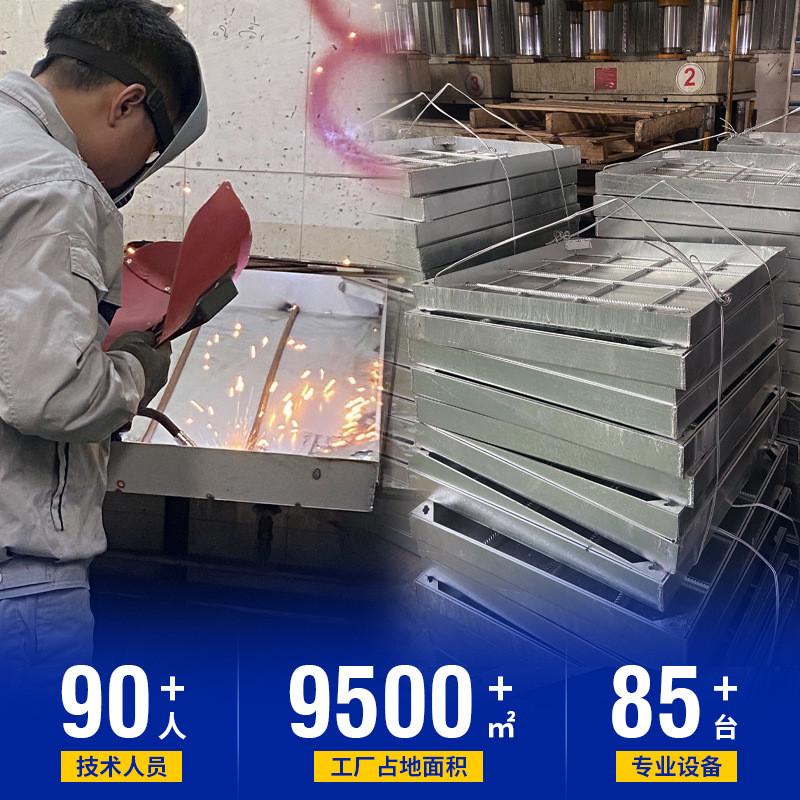 304不锈钢井盖厂家 圆形隐形装饰井盖下沉式方形沙井盖可沟盖板定