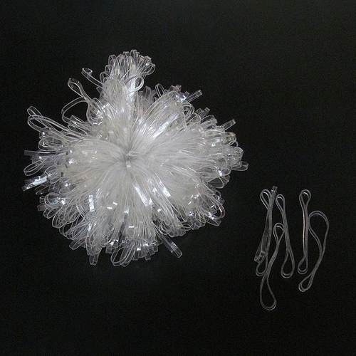 现货TPU透明防老化橡皮筋MB-5024耐高温发圈橡皮筋厂家直销