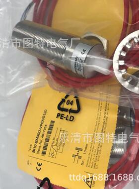 销售全新耐高温NI15-EM30-AP6X-S907接近开关实物图拍摄