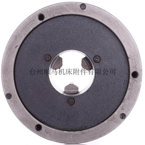 浙江飞马顺马K11325C三爪自定心卡盘三爪卡盘正爪反爪配环球卡盘