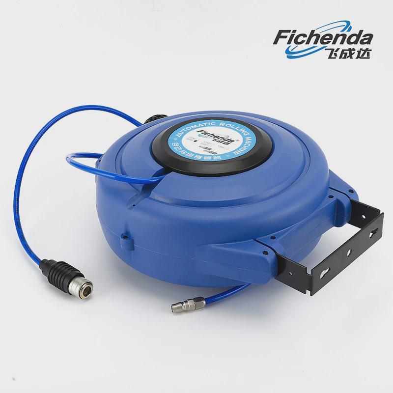 自动伸缩管卷管器pu夹器气鼓12x8风管空气管收管纱管