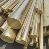 厂家供应h62h65挤压棒h59 1铅黄铜棒易切削黄铜cw617n铜棒