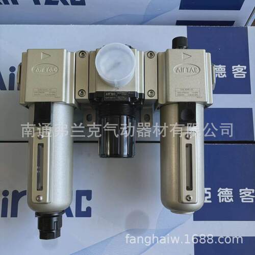 亚德客气动气源全金属gac300c15s处理器杯三联件