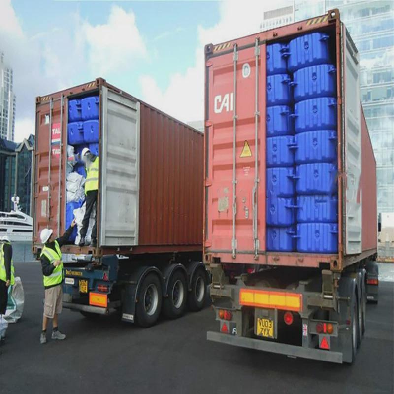 钓鱼平台水上浮筒塑料浮桶浮箱游艇龙舟码头摩托艇泊位