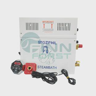 蒸汽发生器供应电加热蒸汽机全自动家用湿汗蒸桑拿房设备厂家商用