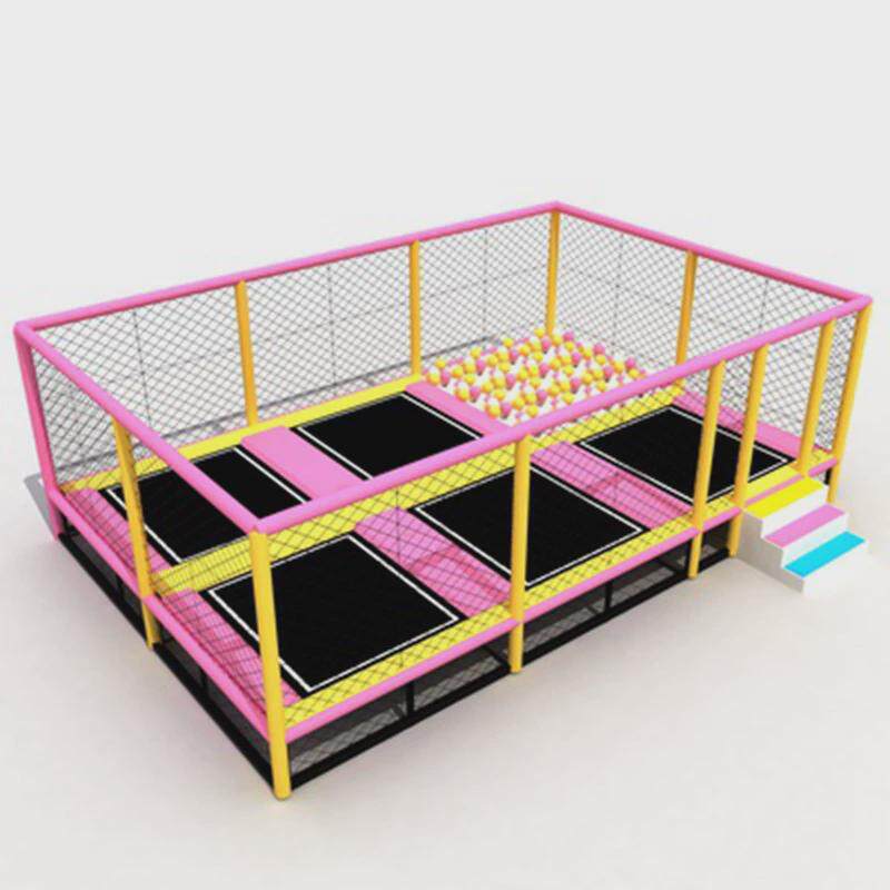 幼儿园大型室外儿童蹦床蹦蹦床公园广场成人跳跳床户外游乐场设施