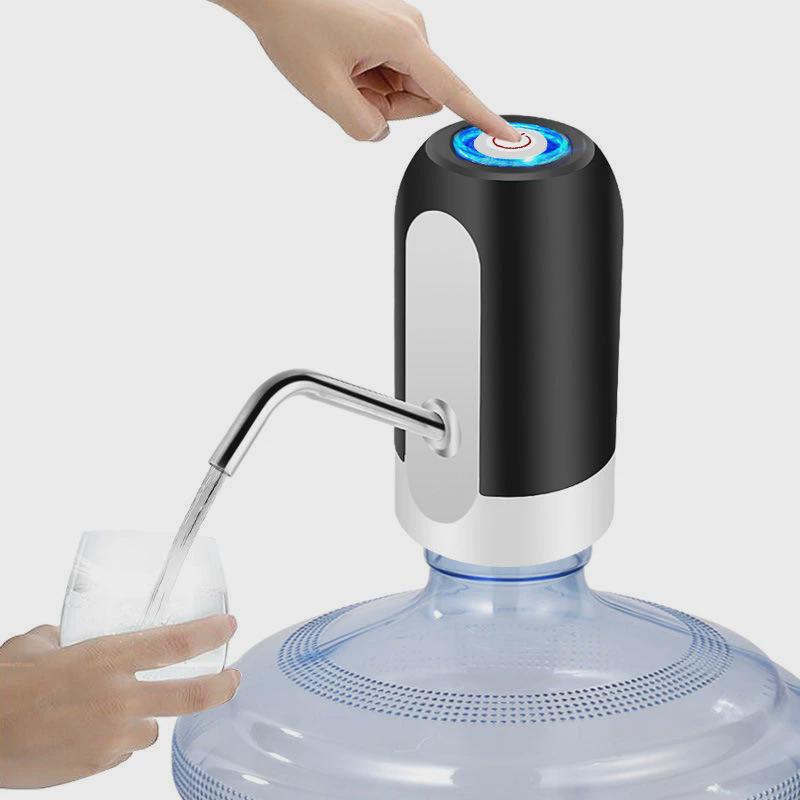 桶装水抽水器电动饮水机家用充电矿泉压水器自动上水器