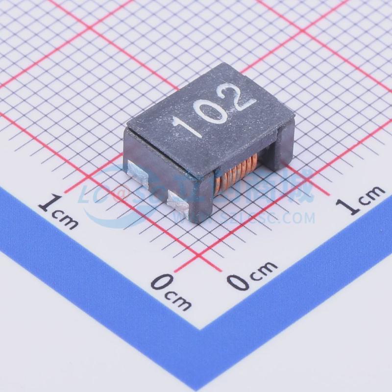 共模滤波器 ACM9070F-102T40 SMD,9x7x4.8mm 1kΩ@100MHz 4A