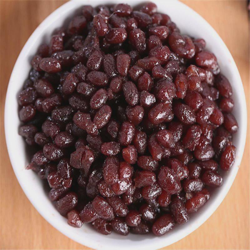 糖纳豆500克即食熟红豆糖蜜豆蜜蜜豆烘焙奶茶小料包粽子红小豆